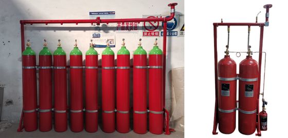 Des Edelgas-Feuerunterdrückung Inergen Ig541 System-20MPa 30MPa