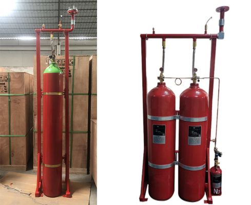 Elektrische automatische des Edelgas-Feuerunterdrückung IG 541 System-DC24V 1.6A