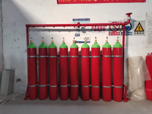 Edelgas-Feuerunterdrückung Inergen IG541 System-beiliegende Überschwemmungs-