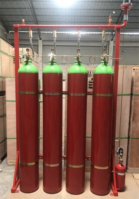 80L Isolier-Edelgas-Feuerunterdrückung Inergen IG 541 System-ohne Rückstand