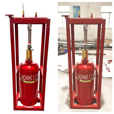 Isolier-sauberes Vertreter System Gas Cylinder 4.2MPa Novec 1230