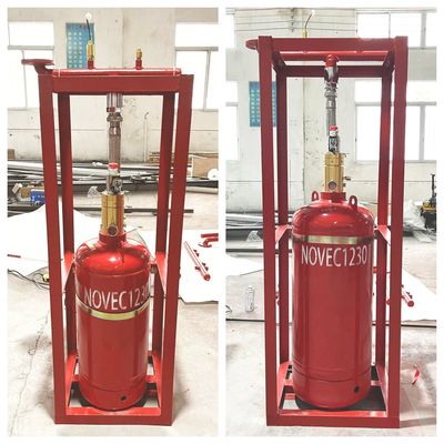 System-Handfeuerlöscher DC 1230 40L 70L 100L Novec 24V 1.6A