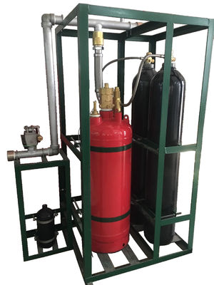 DC24V 1A 4.2MPa sauberes Auslöschungs-System Mittel-Fire Suppression System-Fm 200