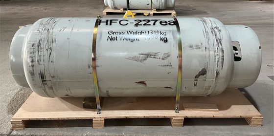 Nicht ätzende Heptafluoropropane FM200 sauberen Feuerunterdrückung Mittel-31.18kg/M3