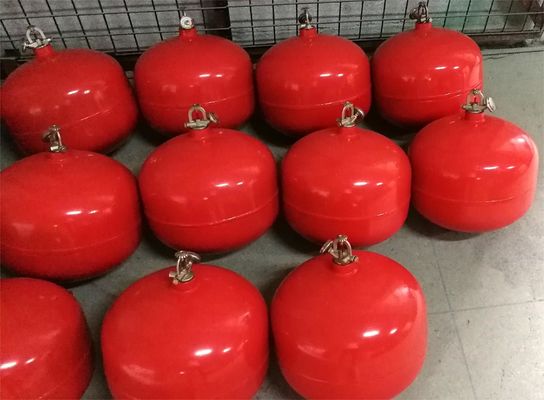 Verschob automatische Decke des Unterdrückungssystem-FM200 Feuerlöscher 8L 10L 16L