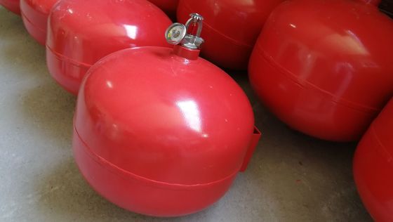 sauberes Vertreter Automatic Fire Extinguisher 1.6MPa HFC 227ea für schalltoten Raum