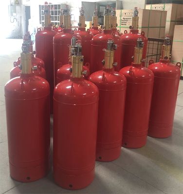 Kohlenstoffstahl-und Aluminium-Novec sauberes Vertreter System Welded Cylinder