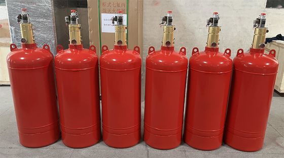 Gas-Feuerunterdrückung 4.2MPa Novec System-hängender Feuerlöscher-