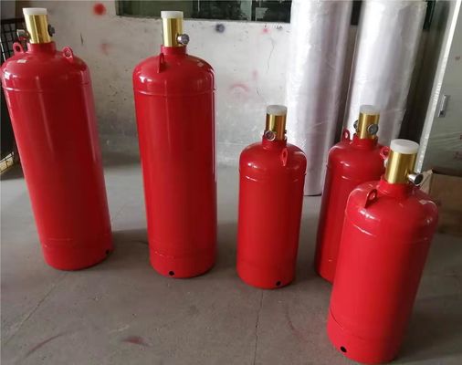 Isolierte Feuerunterdrückung System-Novec 1230 Zylinder 4.2MPa