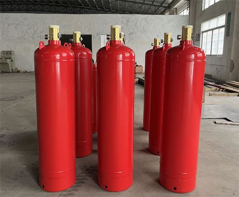 Gast Feuerunterdrückung des System-Novec 1230 Zylinder 4.2MPa im Lagerraum