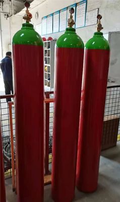 Argon Inergen IG 541 50% Stickstoff-50% Zylinder-elektrisches automatisches