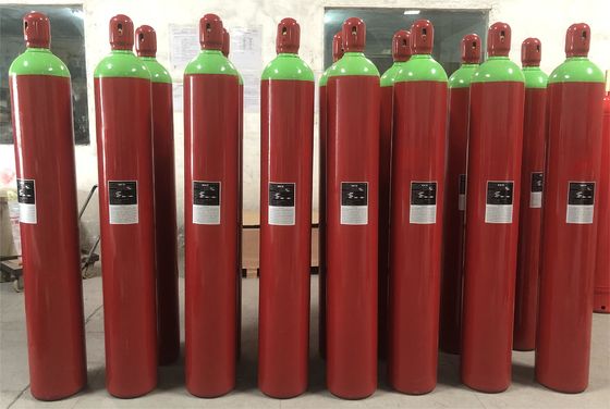 Gas-Unterdrückungssystem Argonite-Zylinder 80Ltr 140ltr IG 541