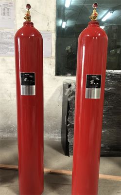 Beiliegende träges Unterdrückungs-Gas Überschwemmung Argonite-Gasflasche-IG 55