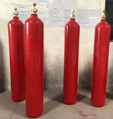 Inergen IG541 der System-Argonite Feuerunterdrückung Gasflasche-20MPa 30MPa