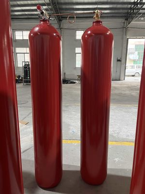 System-Feuerbekämpfung CO2 Zylinder 70Ltr des CO2-12.4MPa in der Bibliothek