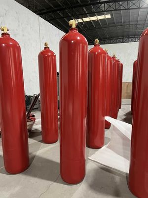 Kohlendioxyd-Feuerunterdrückung System CO2 Zylinder-im Telekommunikations-Raum