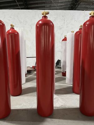 CO2 70Ltr System CO2 Feuerunterdrückung Zylinder-42kg im Computerraum
