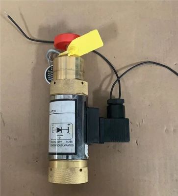 Nicht ätzende FM200 des System-DC24V Feuerunterdrückung des Magnetantrieb-50N