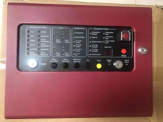 Des Gas-Fm200 Feuermelder-Bedienfeld System-Feuerlöscher-der Zusatz-50Hz 60Hz