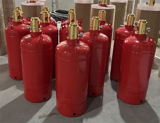 Stickstoff-Zylinder-Feuerschutz CNAS FM200 in Data Center