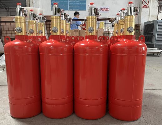Feuerlöscher 2.5Mpa HFC 227ea FM200 für Data Center