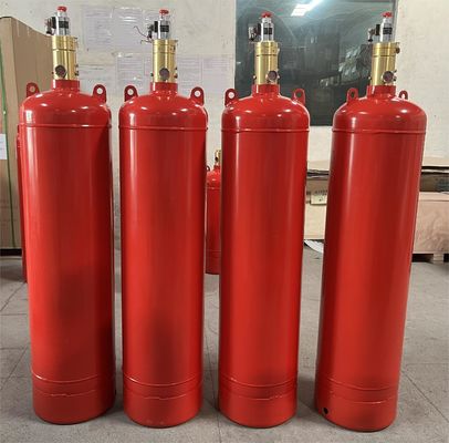 Gasflasche 5.6MPa des Computer-Zimmerbrand-Löscher-FM200