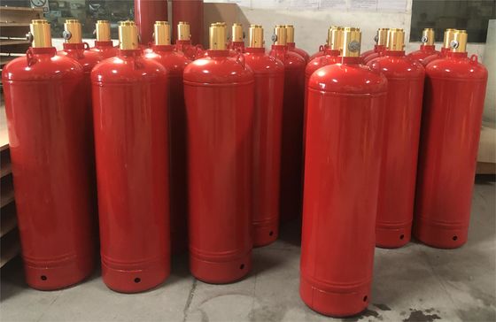 Kohlenstoffstahl-und Aluminium-Feuerunterdrückung der System-FM200 für Bibliotheken