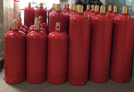 Gas-System-Server-Zimmerbrand-Unterdrückung 120ltr 150ltr 180ltr FM200