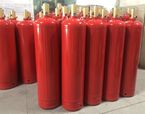 Gasflasche 4.2MPa 2.5Mpa des Server-Raum-FM200 ohne Verschmutzung