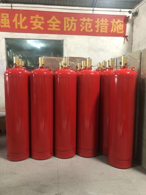 Sauberes Vertreter Fire Suppression FM 200 Zylinder 100ltr 106ltr 120ltr
