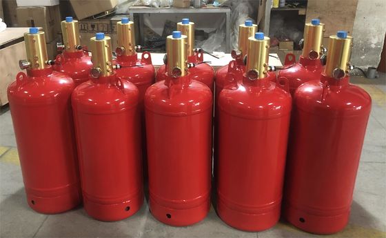 Automatische Feuerunterdrückung des System-FM 200 Zylinder in UPS-Raum