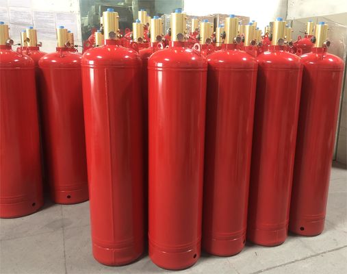 Feuerlöscher FM des Server-180ltr 200 Zylinder nicht ätzend