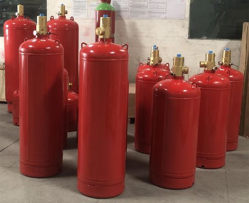 Computer-Zimmerbrand-Unterdrückung FM 200 Zylinder 147L 150L 180L