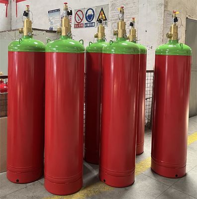 Zylinder-Feuerlöscher 4.2MPa FM 200 für Server-Raum