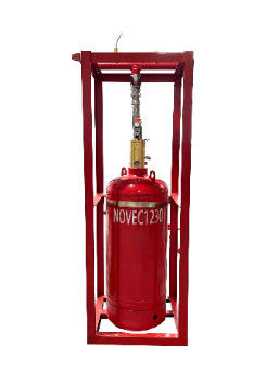 Umweltfreundliche Novec des System-sauberen Feuerunterdrückung 1230 Mittel-4.2MPa