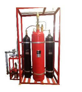 Kolben-Fluss-saubere Mittel-Fire Suppression System-Feuerbekämpfungs-Ausrüstung 6.0Mpa Hfc227ea