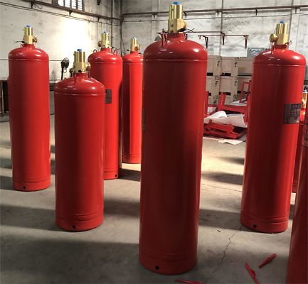 Feuerunterdrückung Data Center-FM 200 Zylinder 2.5Mpa 4.2Mpa