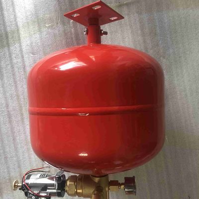 Hängende Feuerlöschanlage FM200 ohne Rückstand für UPS-Raum