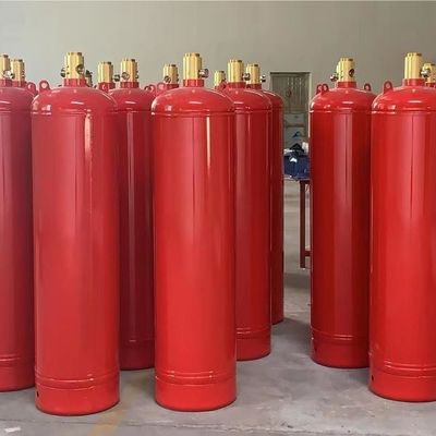 Feuerlöschsystem-nahtloser Zylinder FM200 4.2MPa Data Center
