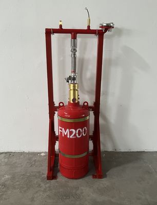 Sicheres Feuerlöschsystem FM200 180L zum Schutz kritischer Geräte und Materialien