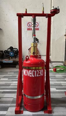 Isoliertes Feuerlöschsystem Novec 1230 ohne Verschmutzung für den Telekommunikationsraum