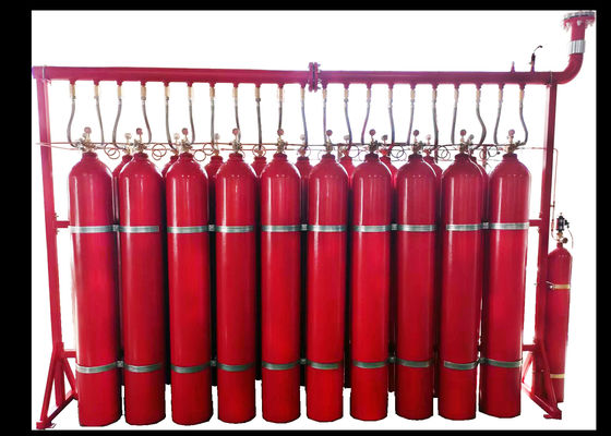 IG541 150-300 Bar Inertgas-Feuerlöschsystem Wanddeckenmontierte akustische visuelle Alarmanlage
