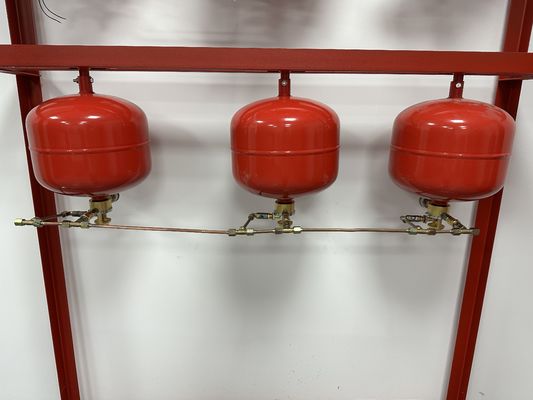 Temperaturregelung Hängendes Feuerlöschsystem FM200 ohne Verschmutzung