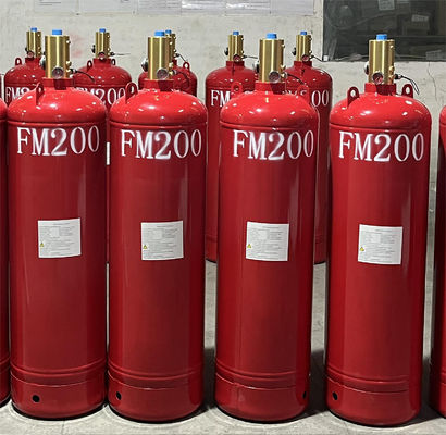 Zylinder 4.2MPa des Server-Zimmerbrand-Löscher-System-HFC 227ea