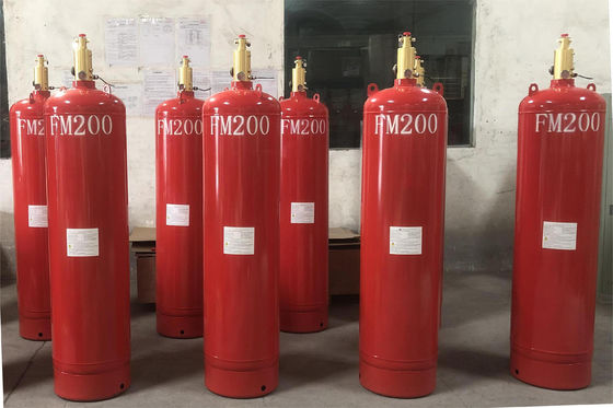 HFC227ea-Feuerunterdrückung System-FM 200 Zylinder in schalltoter Raum Soem-ODM