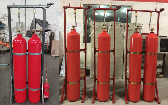 CO2 Feuerunterdrückung System-70Ltr reparierte CO2-Auslöschungs-System 42kg