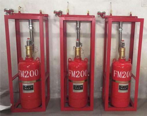 Isolier-Feuerunterdrückung des System-Fm200 ohne Verschmutzung für Computerraum