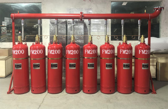 System des Gas-Fm200 ohne Verschmutzung für Lagerraum