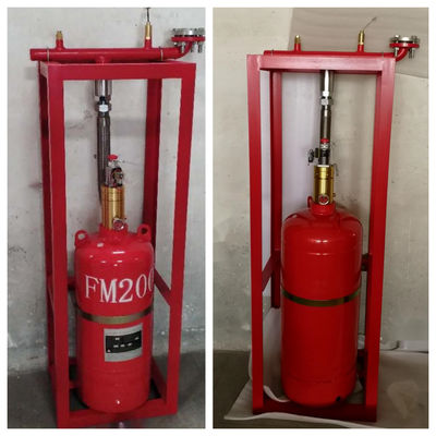 Hochwertige Feuerunterdrückung des System-FM200 ohne Verschmutzung für Archiv
