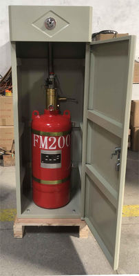2.5Mpa FM200 Feuerunterdrückung System-ohne Rückstand für Museum